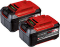 Einhell originele accu-twinpack PXC 18 V 5,2 Ah, wit