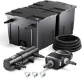 SunSun CBF-350B CUV-236 36W set NEO10000 pomp slang vijverfilterset, wit