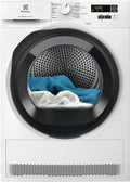 Electrolux EDI618A5BO Wasdroger met warmtepomp, serie 600, drogen 8 kg, vrije installatie, MixCare-functie, SensiCare-technologie, inverter-motor
