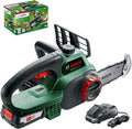 Bosch Home en Garden UniversalChain 18 Accukettingzaag (Incl. 1 Accu, 18 V-Systeem, In Doos), wit