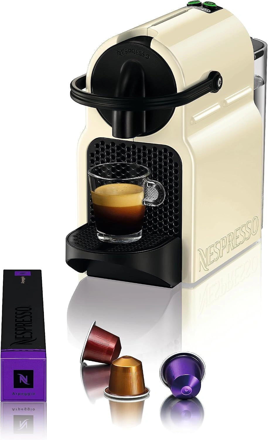 Koffiezetapparaat Capsule Delonghi In 80 Cw Inissia Nespresso Vanille Crème