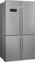 Smeg FQ60XDE Amerikaanse koelkast, 541 liter, vorstvrij, inox, energieklasse E