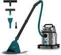 Cecotec Stofzuiger voor vaste stoffen, vloeistoffen, stoffering en tapijten met kabel Conga CarpetClean 20000 Pro Ultra. 1600W, 21kPa vermogen