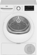 Wasdroger Beko BMT491WI capaciteit 9 kg invertermotor energieklasse A+++, zilver