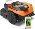 Worx Landroid Vision Cloud WR303E 2WD robotgrasmaaier, robotmaaier zonder begrenzingsdraad voor 300 m², (AI-obstakelherkenning