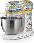 Ariete Positano 1588 Kneedmachine, Planetaria, 7 snelheden, 2400 watt, 5,5 liter, beker van roestvrij staal