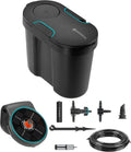 Gardena Zonne-irrigatie AquaBloom Set incl. waterreservoir, bruin/zwart