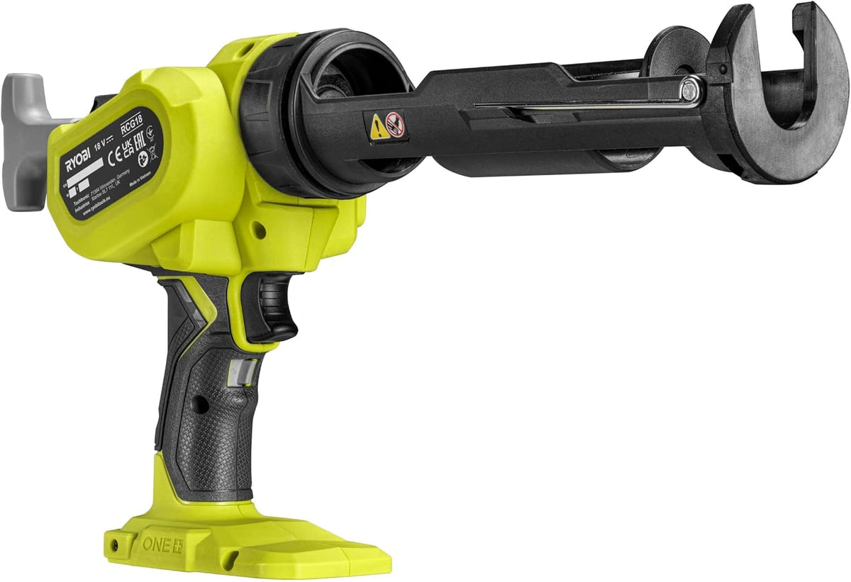 RYOBI Cartridgepistool 18 V ONE+ 310 ml 2225 N RCG18-0 (zonder batterij), zwart