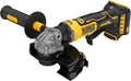 DEWALT 18V XR borstelloze compacte 125mm haakse slijper, alleen gereedschap, DCG404N-XJ, zwart