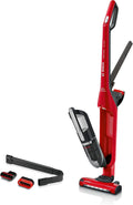 Bosch Flexxo Gen2 Serie 4, 2-in-1 snoerloze en zakloze steelstofzuiger met handstofzuiger, geïntegreerde accessoires, 28 Vmax accu