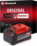 Einhell originele accu PXC 18 V 5,2 Ah, zwart