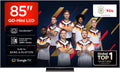 TCL 85Q8C 85 inch QD-Mini LED-tv, 4K HDR Premium 5000, ZeroBorder™, Smart, zwart