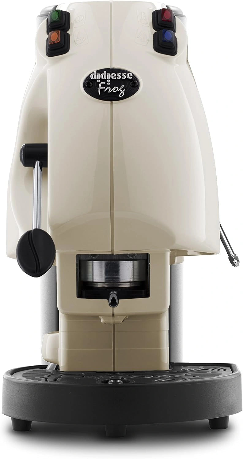 Didiesse Frog Revolution Vapor Koffiepadmachine, 1900 W, 1 liter, ivoor