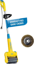GLORIA Multibrush Speed Control 230 V, Elektrische Tuingereedschap, Onkruidborstel, Voegenreiniger, Reinigingsborstel, Graskantensnijder