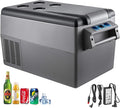 VEVOR Draagbare koelkast voor de auto, 220 V/12 V, draagbare autovriezer, -20 °C, 20 °C, mini-campingkoelkast met lcd-scherm, app-bediening