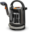 Shampouineuse Handsproeier, 400 W, textielreiniger met tank, injectortrekker, wasmachine-verwijderaar, stofzuigen en reinigen van banken, stoffen