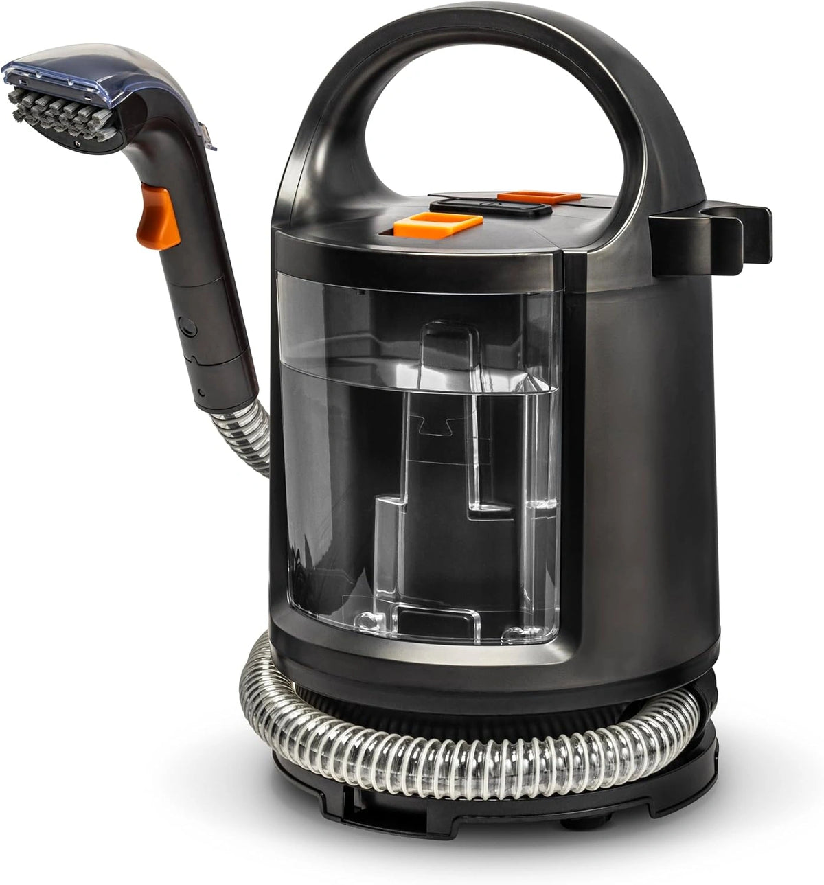 Shampouineuse Handsproeier, 400 W, textielreiniger met tank, injectortrekker, wasmachine-verwijderaar, stofzuigen en reinigen van banken, stoffen