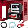 VEVOR Dieselpomp, stookoliepomp, 40 liter, 155 W, zelfaanzuigende oliepomp, 2800 omw/min, motortoerental olieafzuigpomp, zelfaanzuigend