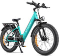 ENGWE E26 Elektrische Fiets voor Dames en Heren 48V 16Ah Bereik tot 140KM, zwart