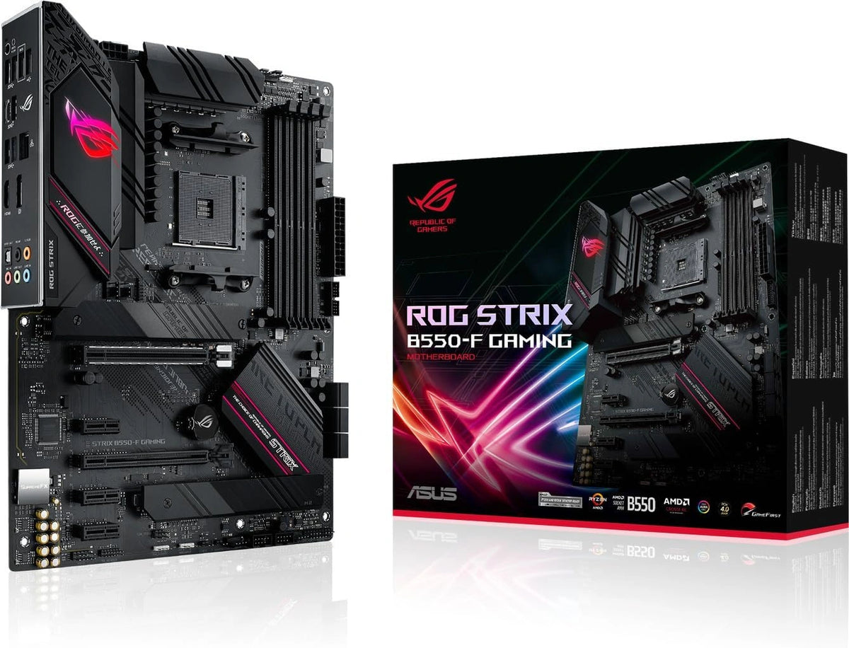 ASUS ROG STRIX B550-F GAMING, zwart