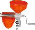 Reber handmatige plastic tomatenpers n ° 3 8602n, oranje/rood