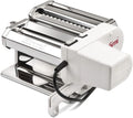 Girmi IM91 Elektrische Pastamachine, 90W, 5 Pastavormen, 2 Snelheden, RVS Behuizing, 33 x 17 x 27 cm, zilver