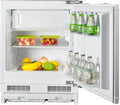 Inbouwkoelkast met vriesvak MSR100BU, 59 cm breed, 96 liter (84 l/12 l), zilver