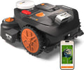 Worx Landroid Vision Cloud WR306E 2WD robotgrasmaaier, robotmaaier zonder begrenzingsdraad voor 600m², AI-obstakelherkenning