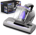 PEXCHO PM600 mijtstofzuiger met uv-licht, 500 W matraszuiger voor mensen met een allergie, verwijdert 99,9% van de stofmijten, allergenen