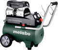 Metabo Compressor Basic 220-24 OF Silent, 24 liter ketel, 8 bar druk, 110 l/min vulvermogen, olievrij, stil