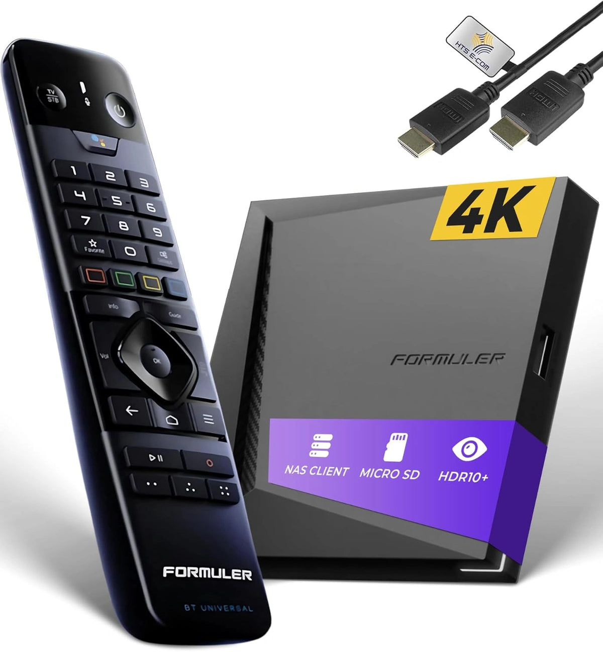 Formuler Z11 Pro MAX 4K BT1-editie, Android 11 OTT mediaspeler, 4K UHD HDR10+ smart OTT IP Media Streaming-Box, WLAN, BT afstandsbediening