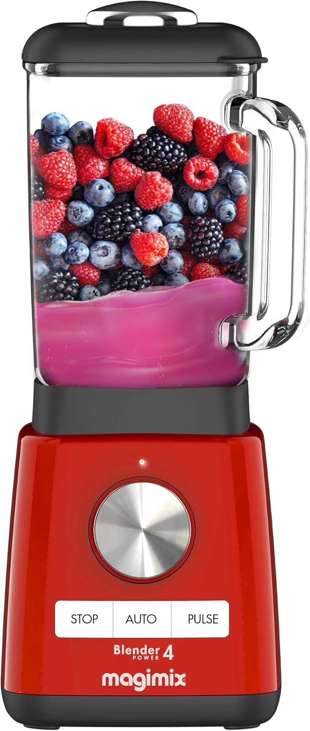 Magimix 11629Ea Power mixer mixer, rood