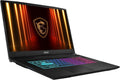 MSI Katana 17 HX, gamelaptop, 17,3 inch Full HD, Intel Core i7 14650HX, NVIDIA GeForce RTX 5070, 16 GB DDR5, 1 TB SSD, Windows 11 Home