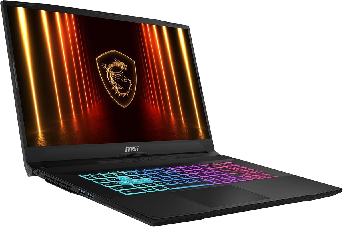 MSI Katana 17 HX, gamelaptop, 17,3 inch Full HD, Intel Core i7 14650HX, NVIDIA GeForce RTX 5070, 16 GB DDR5, 1 TB SSD, Windows 11 Home