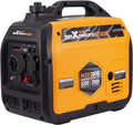 MaXpeedingrods 3500 W inverter-stroomgenerator, lichte en mobiele, zwart