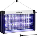 FRAXINUS Elektrische Insectenverdelger, Vliegenval, Muggenlamp, Anti Muggen Lamp, Muggenafweer, Vliegenvanger, 2 * 6,5W LED UV Muggenlicht