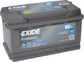 EXIDE 85Ah 800A EA852 Premium B13 LB4 startaccu, wit
