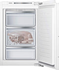 SIEMENS GI21VADE0 iQ500 Inbouw-vriezer, A+++, 157 kWh/jaar, 97 l, lowFrost, Big Box, led-binnenverlichting, zilver