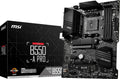 MSI B550-A PRO (AMD AM4, DDR4, M.2, USB 3.2 Gen 2, HDMI, ATX Motherboard), zwart