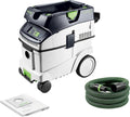 Festool Afzuigmobiel Cleantec CTL 36 ei, grijs/zwart