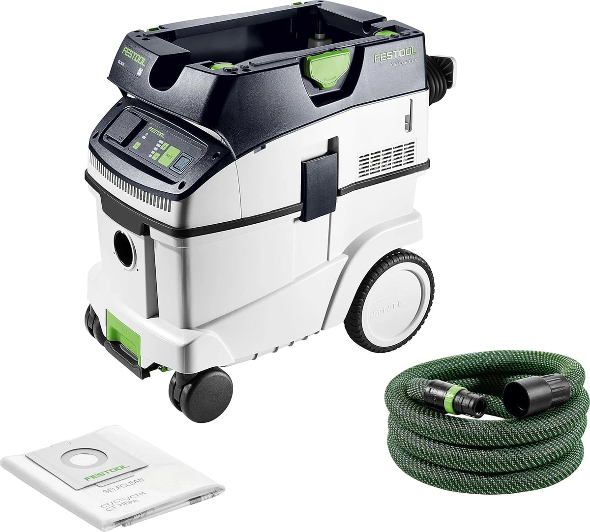 Festool Afzuigmobiel Cleantec CTL 36 ei, grijs/zwart