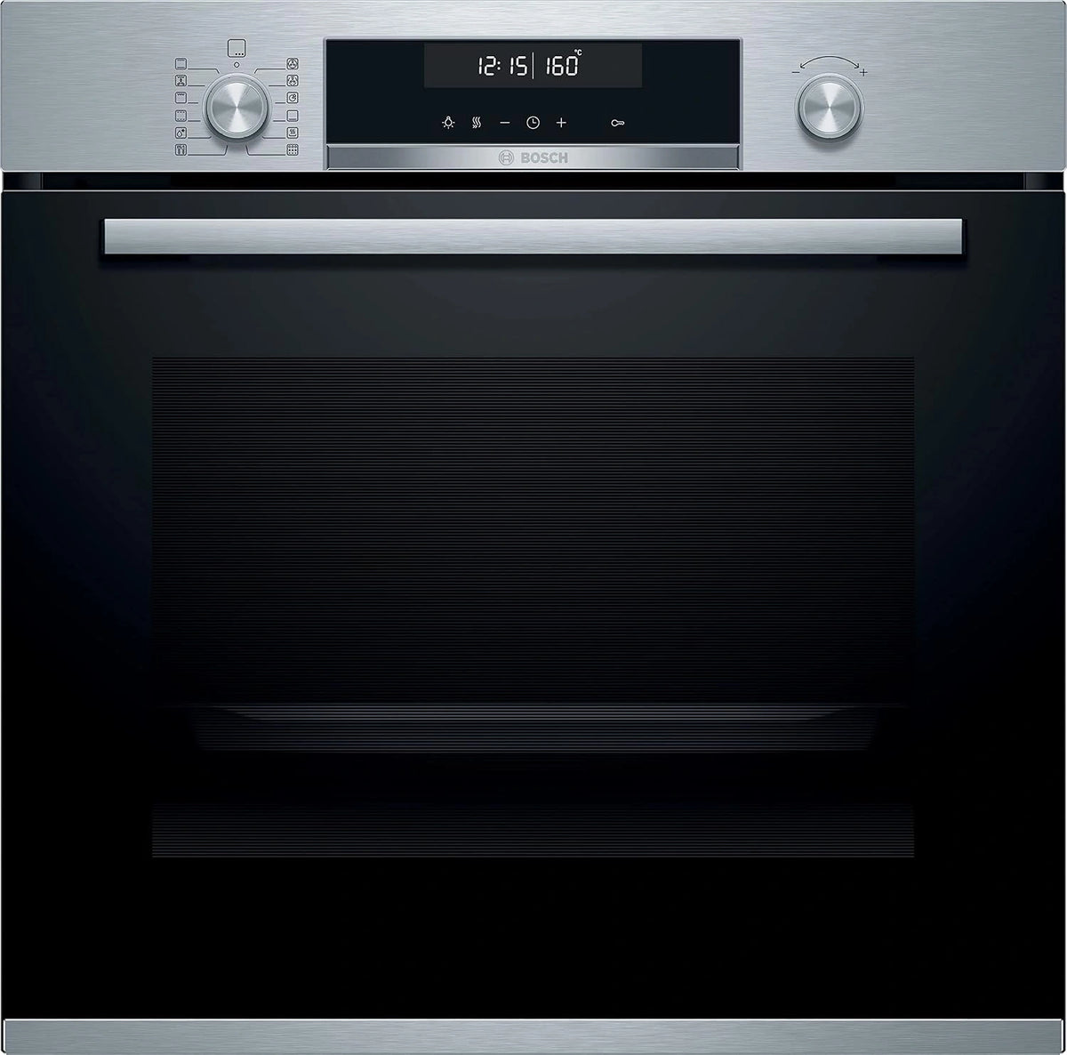 Bosch Serie 6 HBG5780S0 oven medium elektrische oven 71 l 71 l 0-275 °C pyrolytisch, zwart