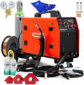 SET Weldman™ MICRO MIG 200 MIG/MAG Inverter lasapparaat 200Amp lasmachine 3-in-1 FLUX MMA ROT
