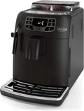Gaggia Velasca zwart RI8260/01 Volautomaat voor espresso en cappuccino, gemalen of gemalen koffie, 1000 W, zwart, 100% Made in Italy