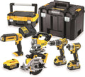 DeWalt DCK551P3T-QW gereedschapsset, 18 V, geel/zwart